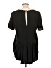 MICHAEL Michael Kors Black Short Sleeve Top Size 10 - photo 2
