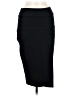 iris Solid Black Casual Skirt Size M - photo 1