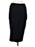 iris Solid Black Casual Skirt Size M - photo 2