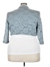 R&M Richards Silver Cardigan Size 22 - photo 2