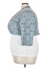 R&M Richards Silver Cardigan Size 22 - photo 5