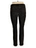 Eileen Fisher Chevron-herringbone Black Brown Jeans Size 14 - photo 2