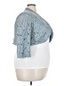 R&M Richards Silver Cardigan Size 22 - photo 4