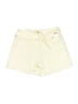 SO Solid Yellow Shorts Size 8 - photo 1