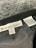 DressBarn 100% Polyester Solid Black Formal Skirt Size 16 - photo 4