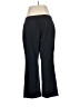 Semantiks Solid Black Dress Pants Size 16 (petite) - photo 2