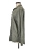 INC International Concepts Gray Long Sleeve Blouse Size M - photo 5