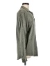 INC International Concepts Gray Long Sleeve Blouse Size M - photo 4