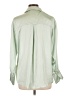 Zara 100% Polyester Green 3/4 Sleeve Blouse Size L - photo 2