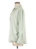 Zara 100% Polyester Green 3/4 Sleeve Blouse Size L - photo 5