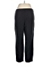 Charter Club Solid Black Active Pants Size 16W - photo 1