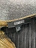 Elementz 100% Polyester Metallic Gold Short Sleeve Blouse Size M - photo 7