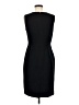 Nine West Solid Black Cocktail Dress Size 6 - photo 2
