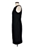 Nine West Solid Black Cocktail Dress Size 6 - photo 5