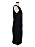 Nine West Solid Black Cocktail Dress Size 6 - photo 4