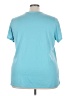 Torrid Teal Active T-Shirt Size 4X Plus (4) - photo 2
