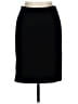 H&M Solid Black Formal Skirt Size 10 - photo 1