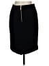 H&M Solid Black Formal Skirt Size 10 - photo 2