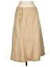 Talbots Solid Tan Wool Skirt Size 4 - photo 1