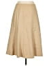 Talbots Solid Tan Wool Skirt Size 4 - photo 2