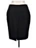 MICHAEL Michael Kors Solid Black Formal Skirt Size 16 - photo 2