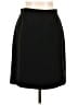 Preview Collection 100% Polyester Solid Black Formal Skirt Size 12 - photo 1