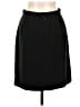 Preview Collection 100% Polyester Solid Black Formal Skirt Size 12 - photo 2