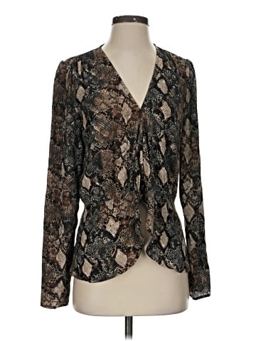 Chelsea28 Long Sleeve Blouse (view 1)