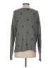 Wooden Ships Polka Dots Gray Pullover Sweater Size XS - photo 2