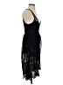 Free People 100% Polyester Black Cocktail Dress Size 2 - photo 4