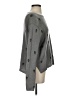 Wooden Ships Polka Dots Gray Pullover Sweater Size XS - photo 4