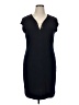 PREMISE Black Cocktail Dress Size XL - photo 1
