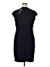 PREMISE Black Cocktail Dress Size XL - photo 2