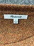 Madewell Polka Dots Brown Pullover Sweater Size S - photo 7