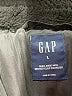 Gap 100% Polyester Solid Black Jacket Size L - photo 6