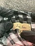 Love Notes 100% Rayon Checkered-gingham Black 3/4 Sleeve Blouse Size S - photo 7
