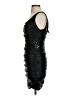 Express Metallic Black Cocktail Dress Size 0 - photo 5