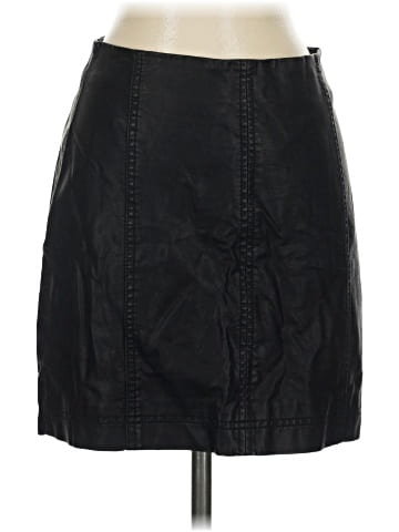 Free People Faux Leather Skirt (view 1)