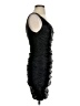 Express Metallic Black Cocktail Dress Size 0 - photo 4