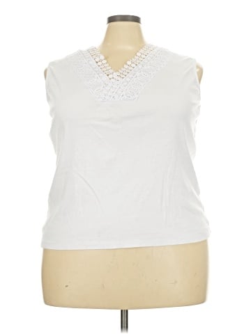 Rafaella Sleeveless T-Shirt (view 1)