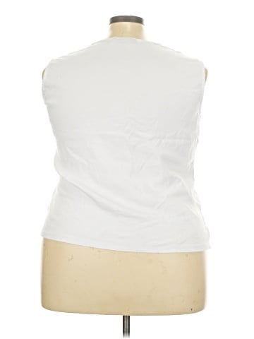 Rafaella Sleeveless T-Shirt (view 2)