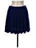 Unbranded Solid Blue Casual Skirt Size M - photo 1