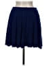 Unbranded Solid Blue Casual Skirt Size M - photo 2