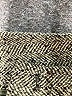 Unbranded Tweed Silver Tan Casual Pants Size S (estimated) - photo 4