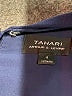 Tahari by ASL 100% Polyester Solid Blue Jumpsuit Size 4 - photo 4