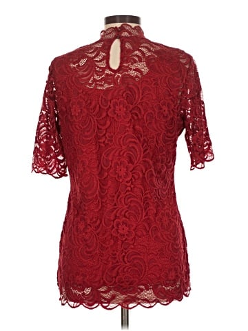 Isaac Mizrahi LIVE! Short Sleeve Blouse (view 2)