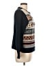 J.Crew Print Black Pullover Sweater Size L - photo 4
