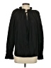 Antonio Melani 100% Polyester Black Long Sleeve Blouse Size S - photo 1