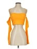 Superdown Orange Tube Top Size S - photo 1