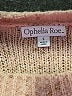Ophelia Roe Tweed Tan Pullover Sweater Size S - photo 7